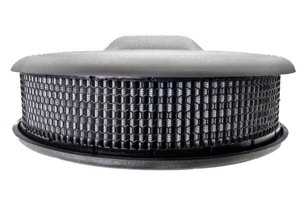 Oval Air Cleaner Base - Black - Image 2