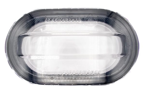 Oval Air Cleaner Lid - Clear