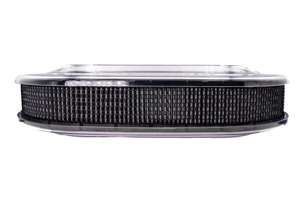 Oval Air Cleaner Lid - Clear - Image 2