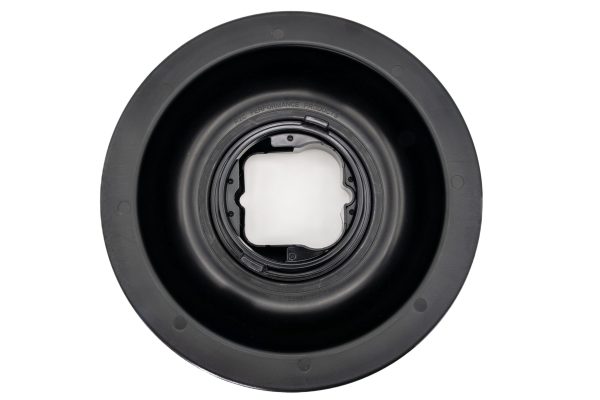 4 Barrel 14" Air Cleaner Base w/ Flat Choke Tower - Image 4