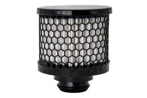 Engine Breather – Push-In – 1.25″ – Black End Cap <div class="shopsku">SKU: BF10600BLKA</div>