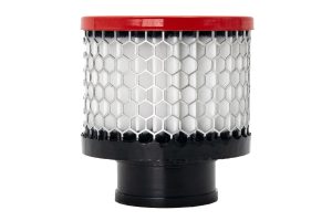 Engine Breather – Clamp-On – 1.75″ – Red End Cap <div class="shopsku">SKU: BF10900RA</div>
