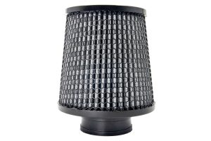 Black Hex Conical Filter 2.5″ Inlet x 5.75″ Dia. x 7.69″ H. <div class="shopsku">SKU: CO10530B</div>