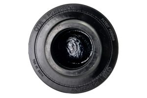 Black Hex Conical Filter 3″ Inlet x 6.25″ Dia. x 4.93″ H. <div class="shopsku">SKU: CO10534B</div>