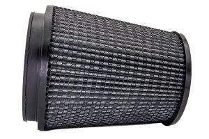 Black Hex Conical Filter 5″ Inlet x 7.75″ Dia. x 8″ H. <div class="shopsku">SKU: CO105108B</div>