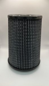Black Hex Conical Filter 4″ Inlet x 7.25″ Dia. x 10″ H. <div class="shopsku">SKU: CO105163B</div>