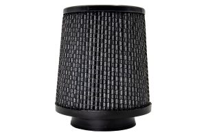 Black Hex Conical Filter 3.5″ Inlet x 6″ Dia. x 8″ H. <div class="shopsku">SKU: CO105201B</div>