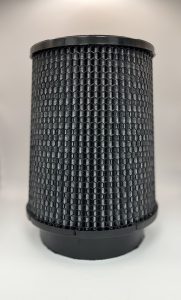 Black Hex Conical Filter 5.5″ Inlet x 7.19″ Dia. x 6.5″ H. <div class="shopsku">SKU: CO105212B</div>