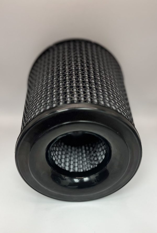 Black Hex Conical Filter 5.5" Inlet x 7.19" Dia. x 6.5" H. - Image 5