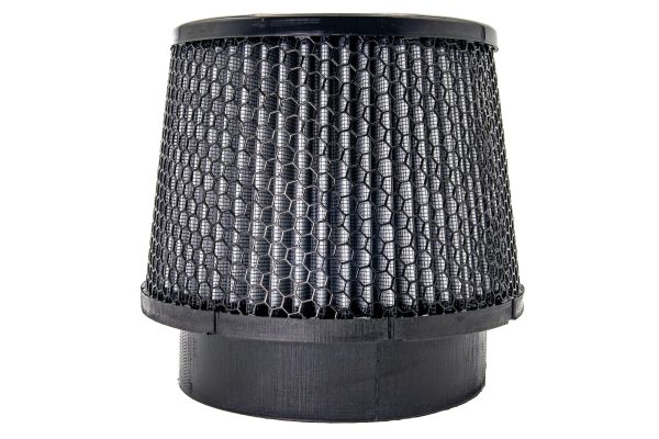 Black Hex Conical Filter 5.5" Inlet x 7.19" Dia. x 6.5" H. - Image 7