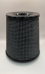 Black Hex Conical Filter 6″ Inlet x 8.16″ Dia. x 8.57″ H. <div class="shopsku">SKU: CO105169B</div>