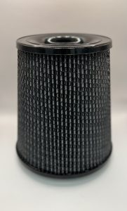 Black Hex Conical Filter 5″ Inlet x 7″ Dia. x 9″ H. <div class="shopsku">SKU: CO105217B</div>
