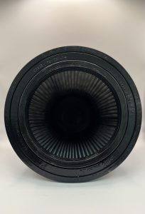 Black Hex Conical Filter 5.5″ Inlet x 8.5″ Dia. x 9″ H. <div class="shopsku">SKU: CO10588B</div>