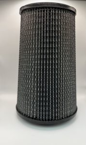 Black Hex Conical Filter 4.5″ Inlet x 8″ Dia. x 12″ H. <div class="shopsku">SKU: CO10548B</div>