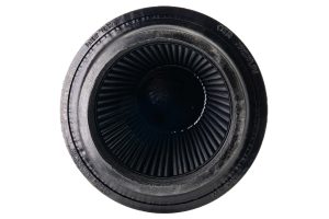 Black Hex Conical Filter 3.5″ Inlet x 6″ Dia. x 10″ H. <div class="shopsku">SKU: CO105205B</div>