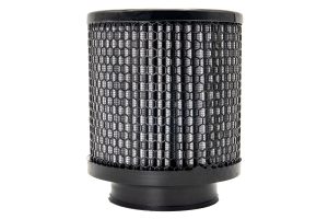 Black Hex Conical Filter 3″ Inlet x 5″ Dia. x 5.88″ H. <div class="shopsku">SKU: CO10556B</div>
