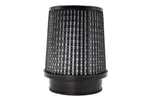 Black Hex Conical Filter 4.5″ Inlet x 6″ Dia. x 8″ H. <div class="shopsku">SKU: CO10562B</div>