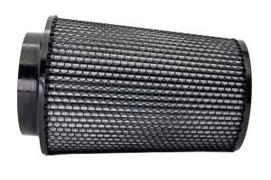 Black Hex Conical Filter 4″ Inlet x 6″ Dia. x 9″ H. <div class="shopsku">SKU: CO10597B</div>