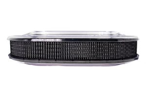 Oval Air Cleaner Base - Clear