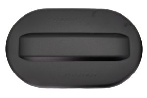 Oval Air Cleaner Lid - Black