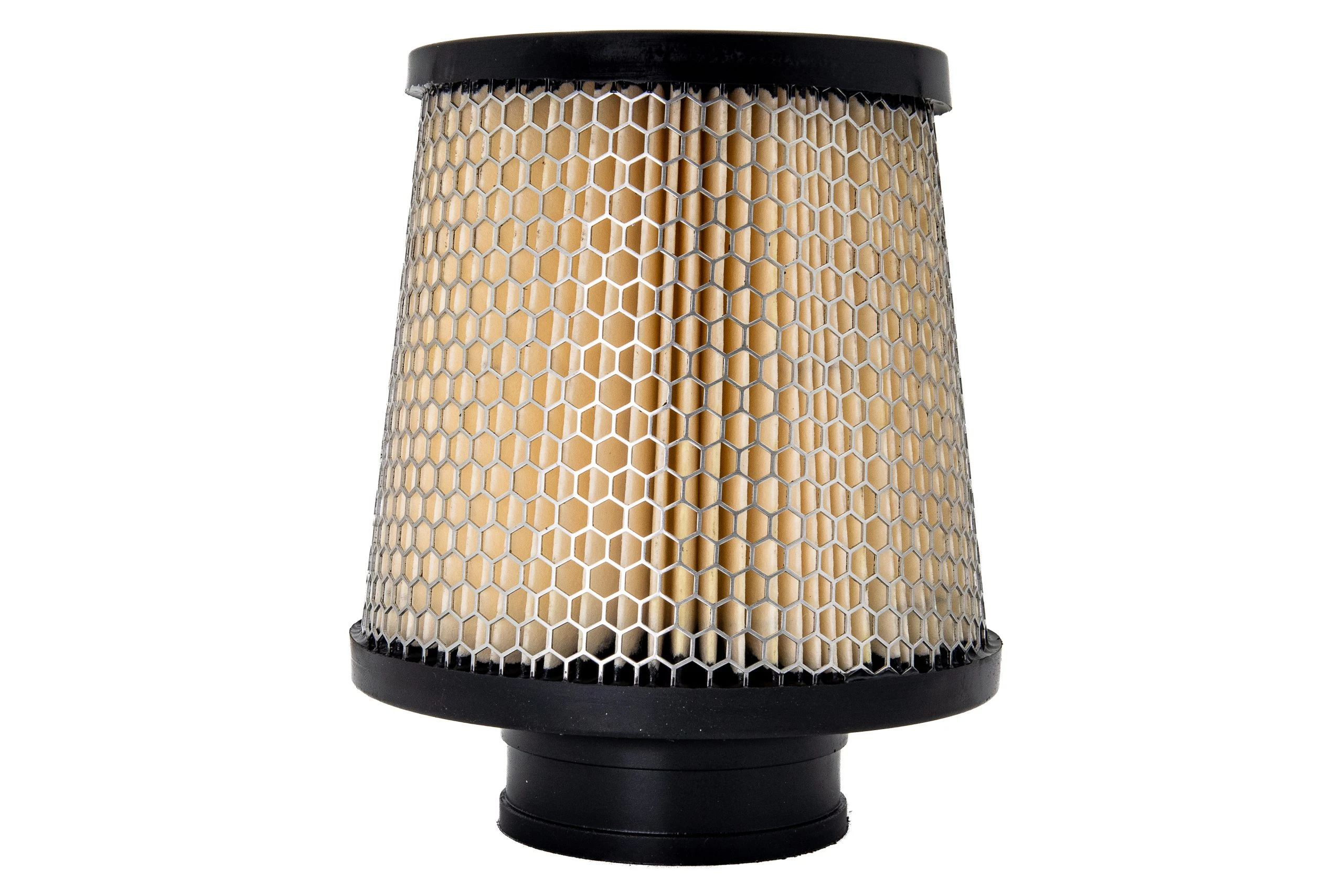 Off-Road Conical Filter 2.5" Inlet x 5.75" Dia. x 6.69" H. w/ 1/4"-20 Stud