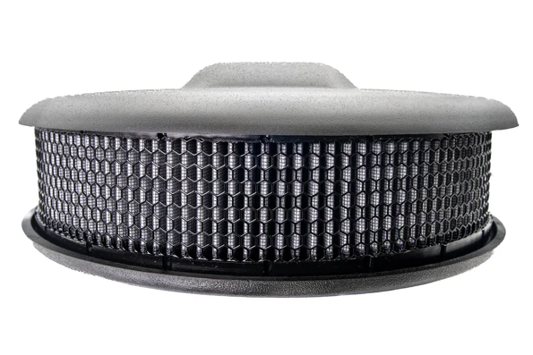 Oval Air Cleaner Base - Black - Image 2