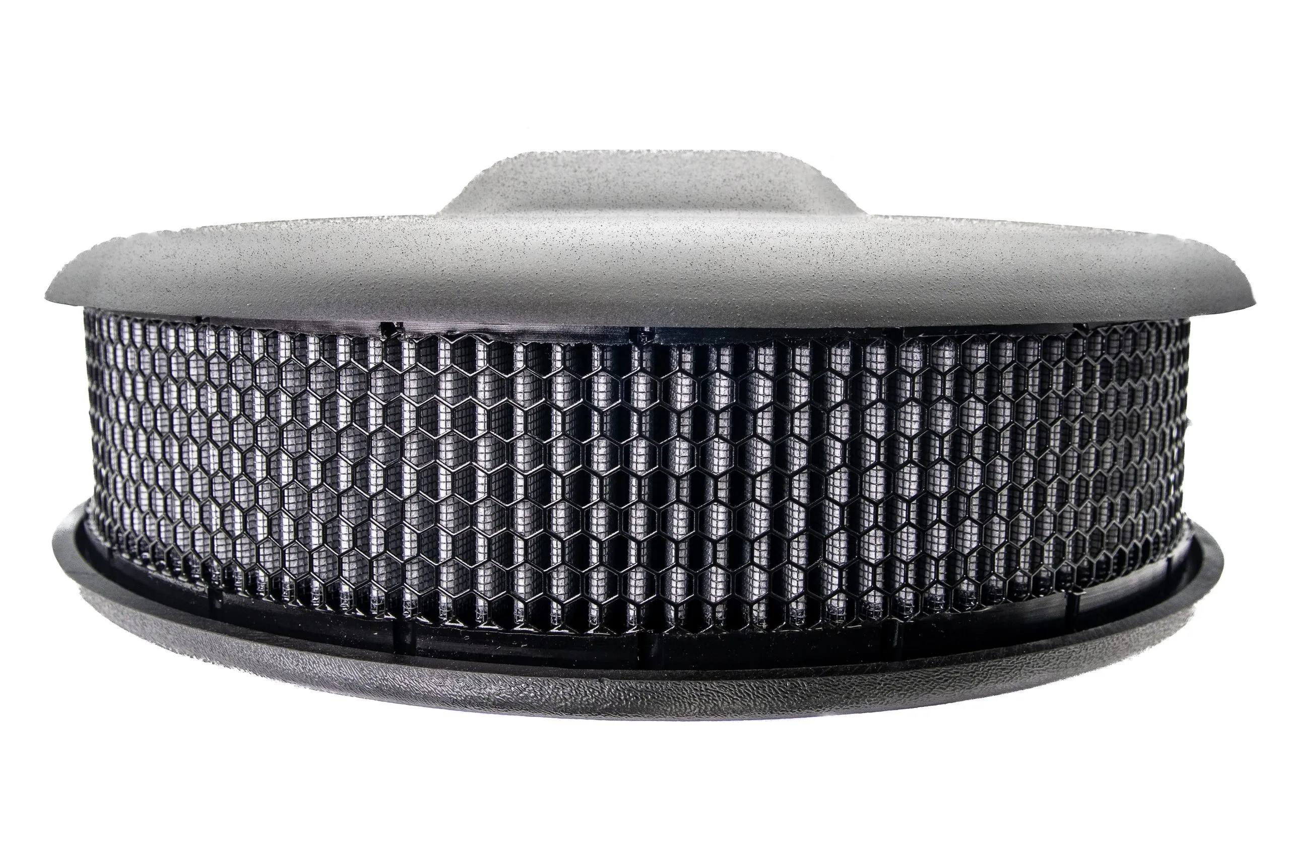 Oval Air Cleaner Base - Black