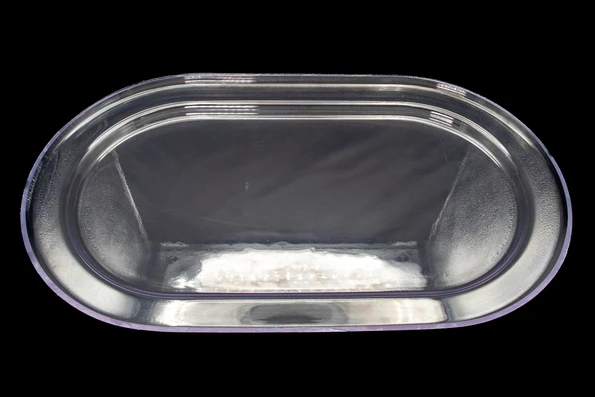 Oval Air Cleaner Base - Clear - Image 2