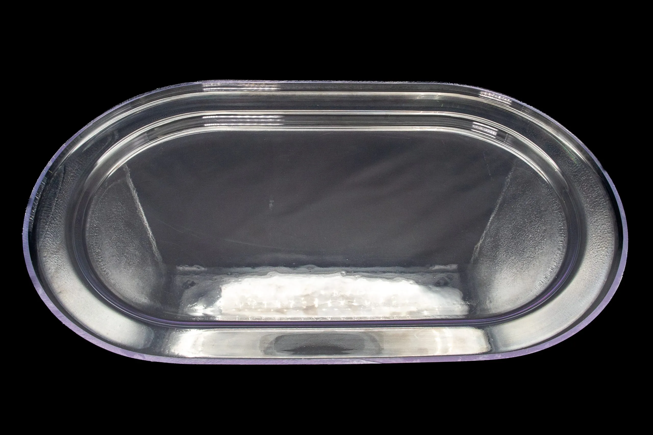 Oval Air Cleaner Base - Clear - Image 2