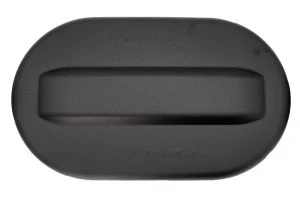 Oval Air Cleaner Lid - Black