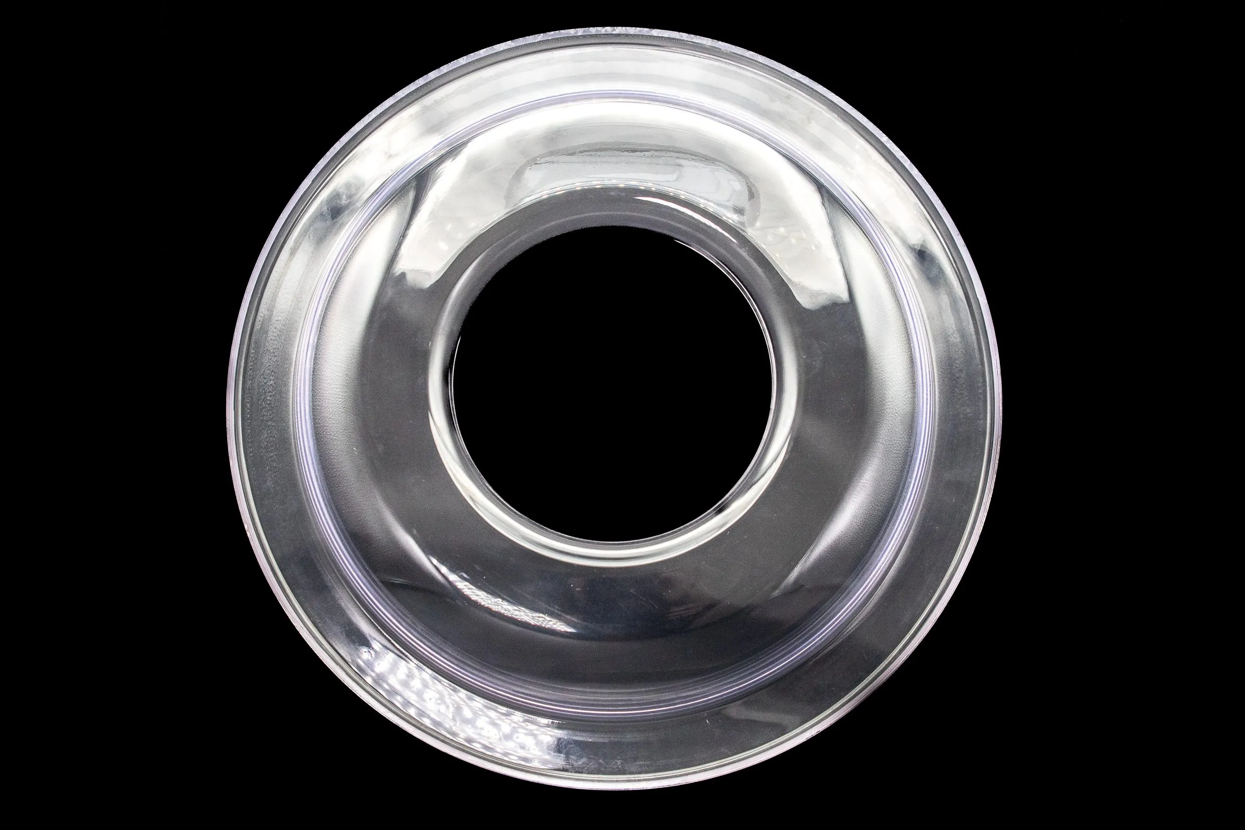 18" Air Cleaner Base - Clear - Image 2