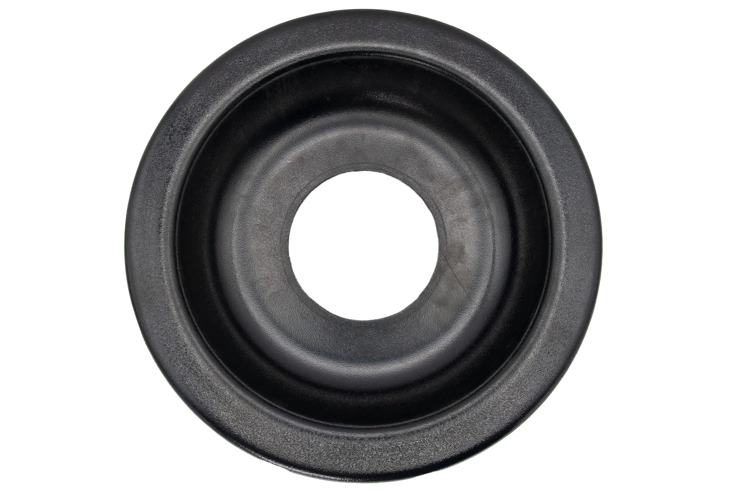 14" Round Air Cleaner Base - Black - Image 3