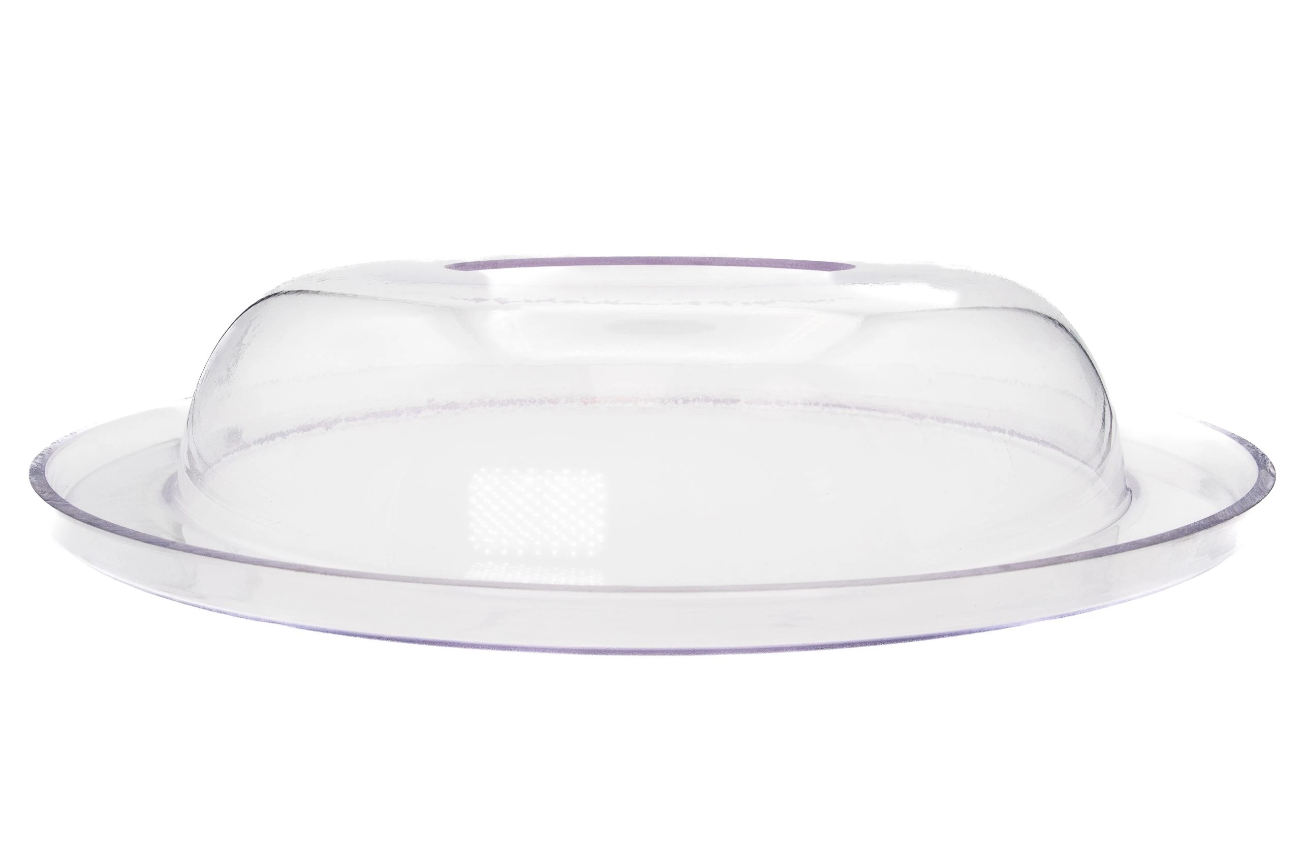 14" Round Air Cleaner Base - Clear