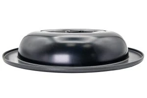 4 Barrel 14" Air Cleaner Base w/ Angled Choke Tower