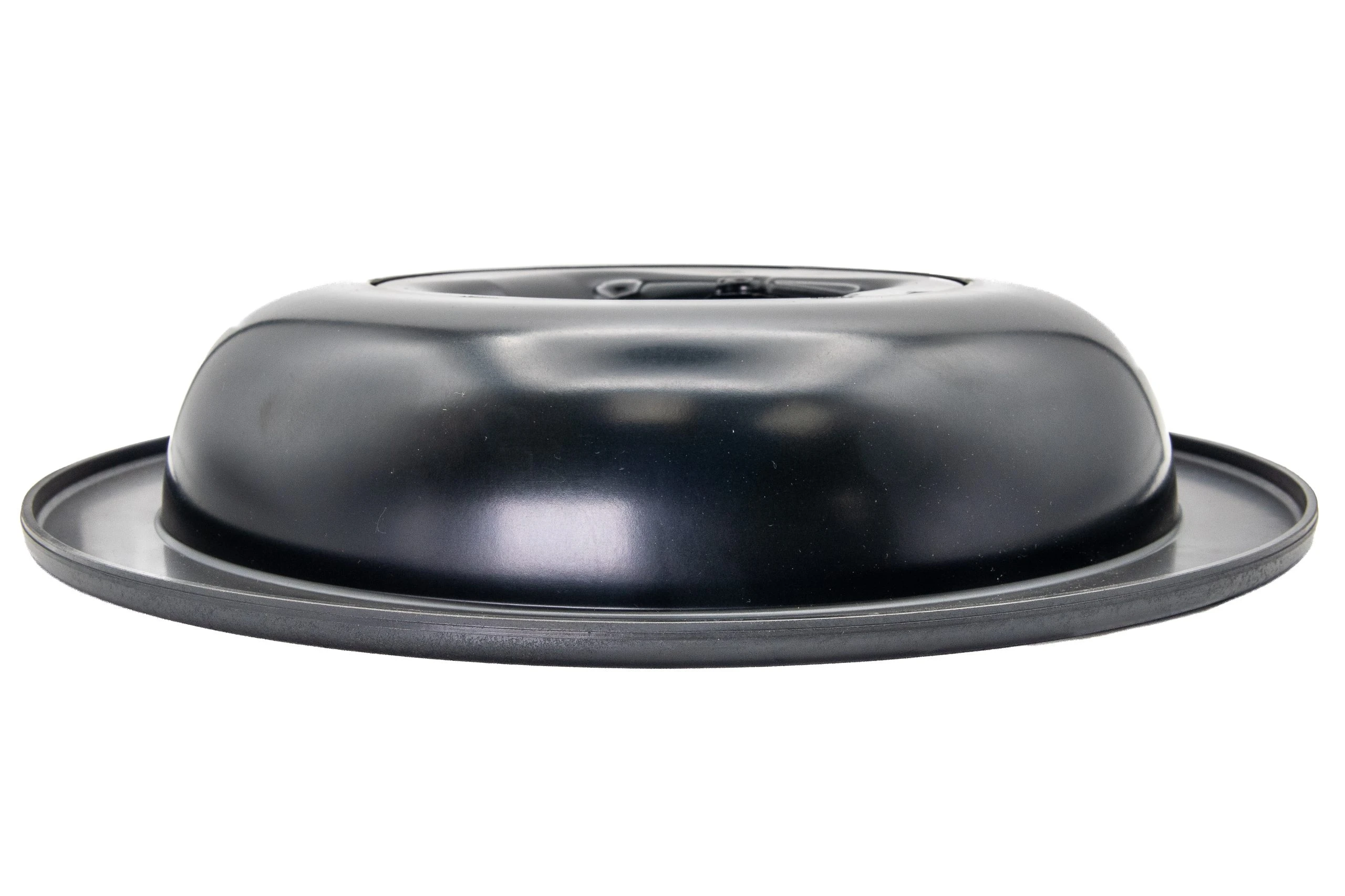 4 Barrel 14" Air Cleaner Base w/ Angled Choke Tower