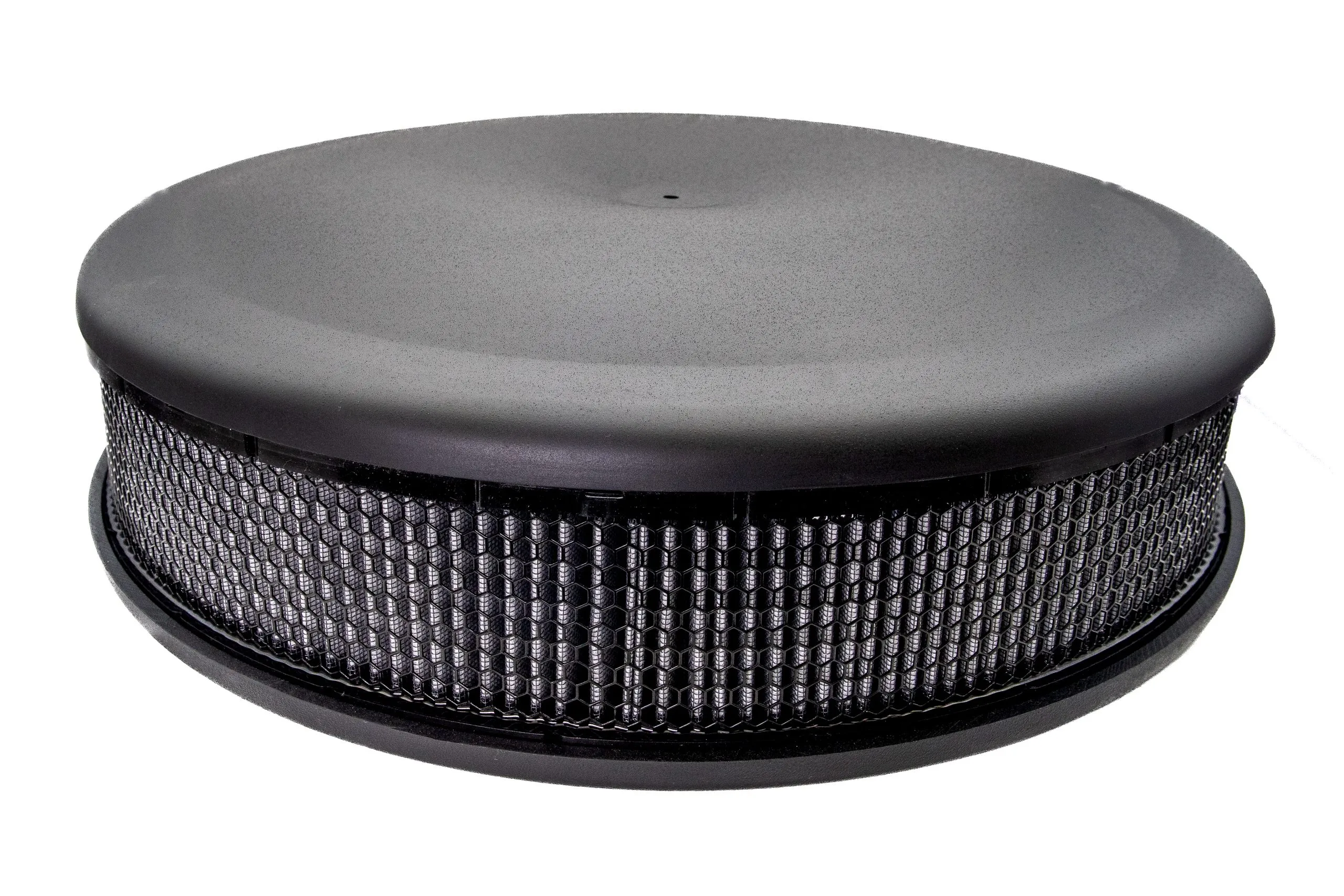 18" Holley Dominator Air Cleaner W/ 3" Filter - Black