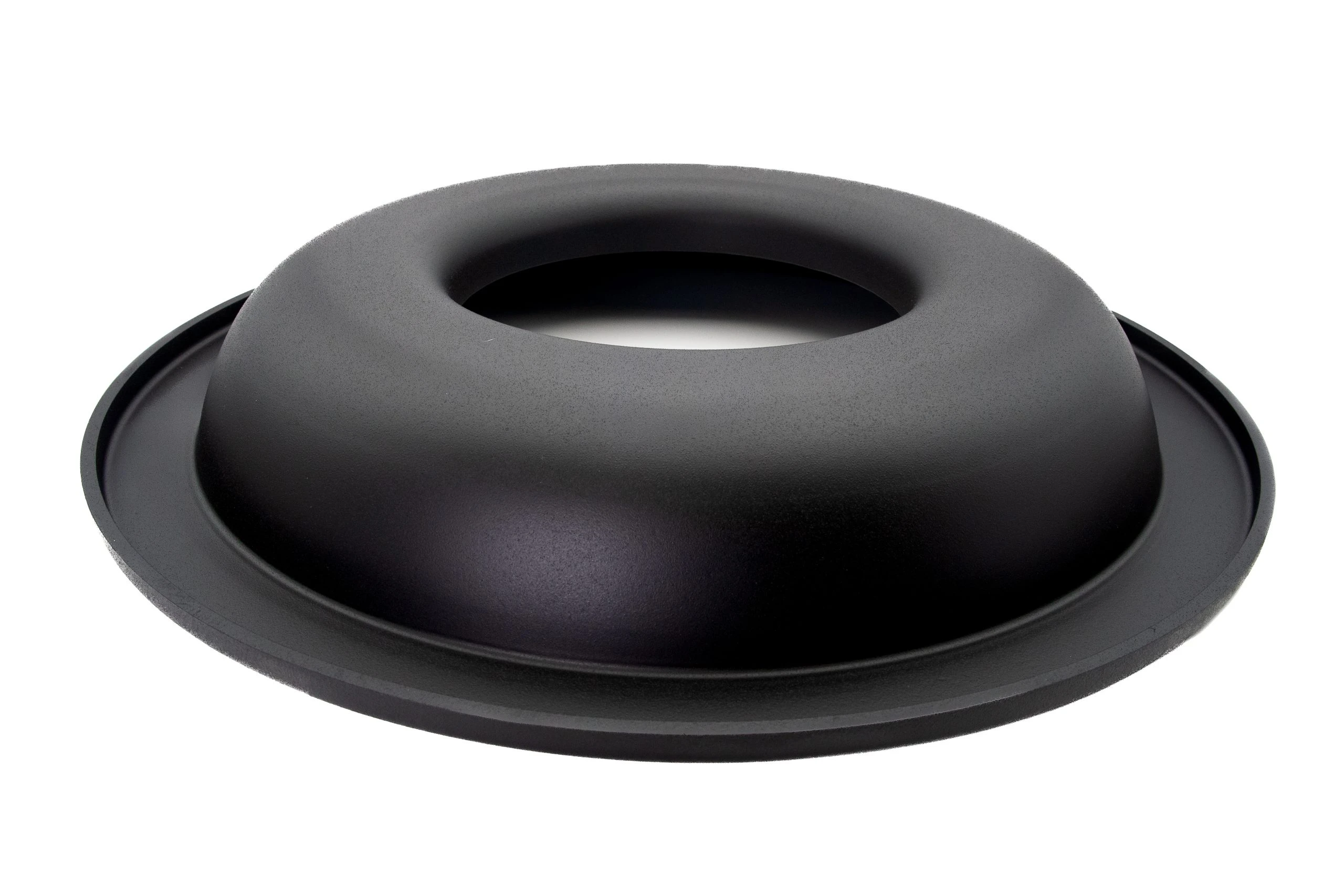 18" Holley Dominator Air Cleaner W/ 3.5" Filter - Black - Image 2