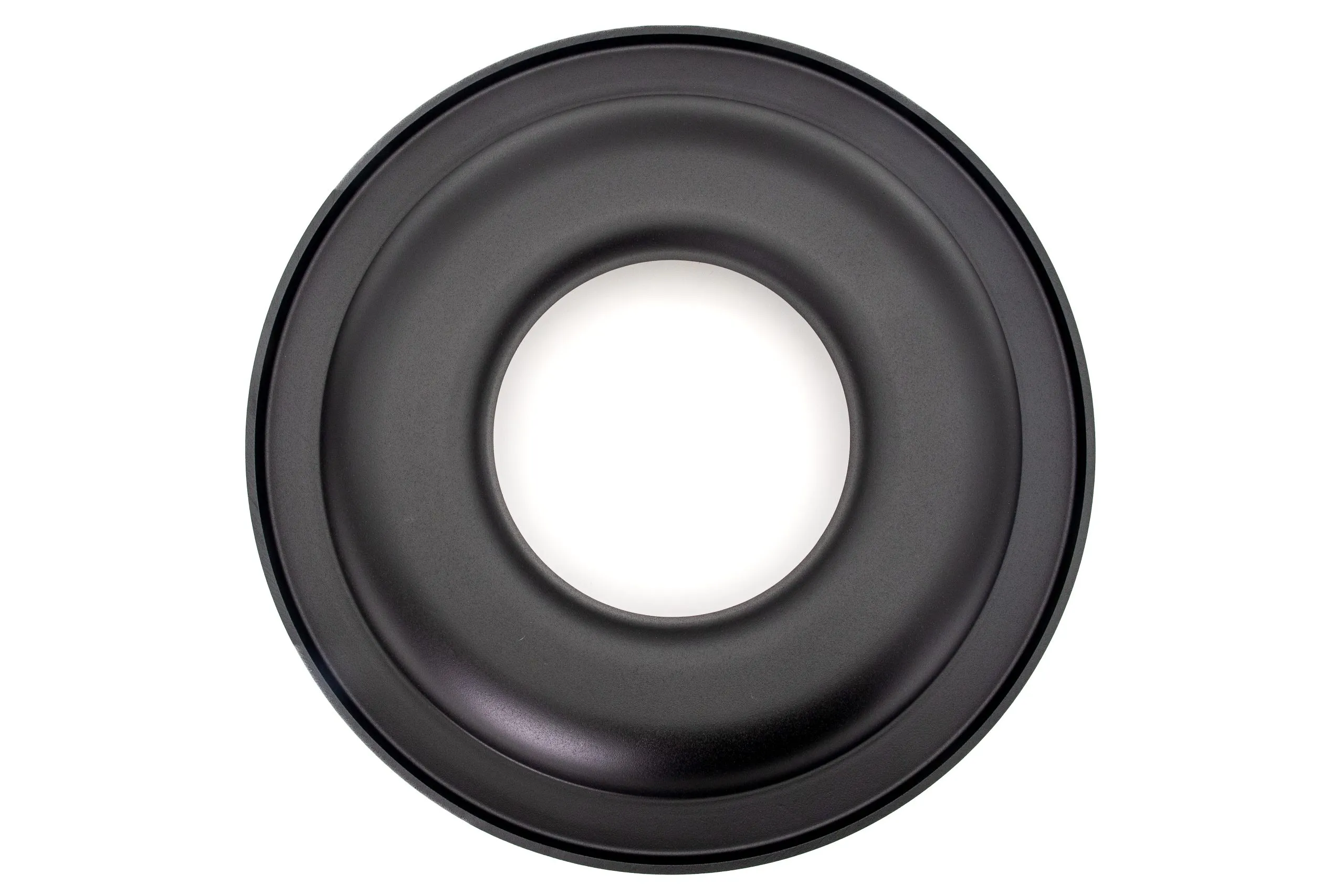 18" Holley Dominator Air Cleaner W/ 4" Filter - Black - Image 4