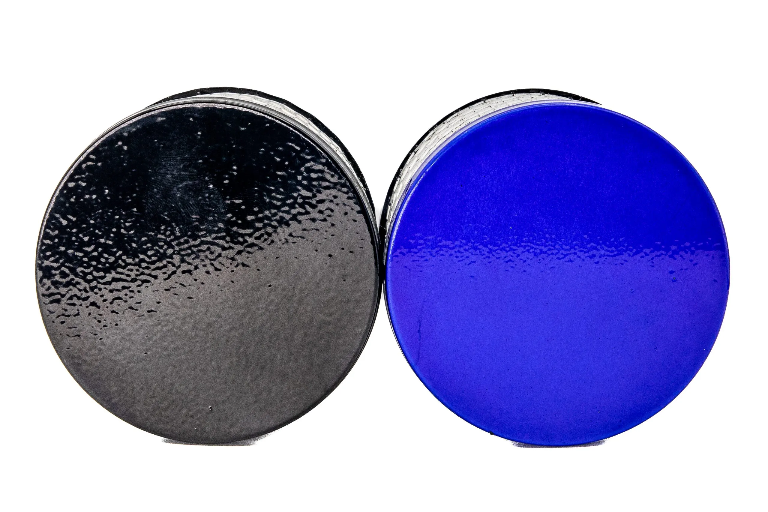 Engine Breather - Clamp-On - 1.25" - Blue End Cap - Image 2