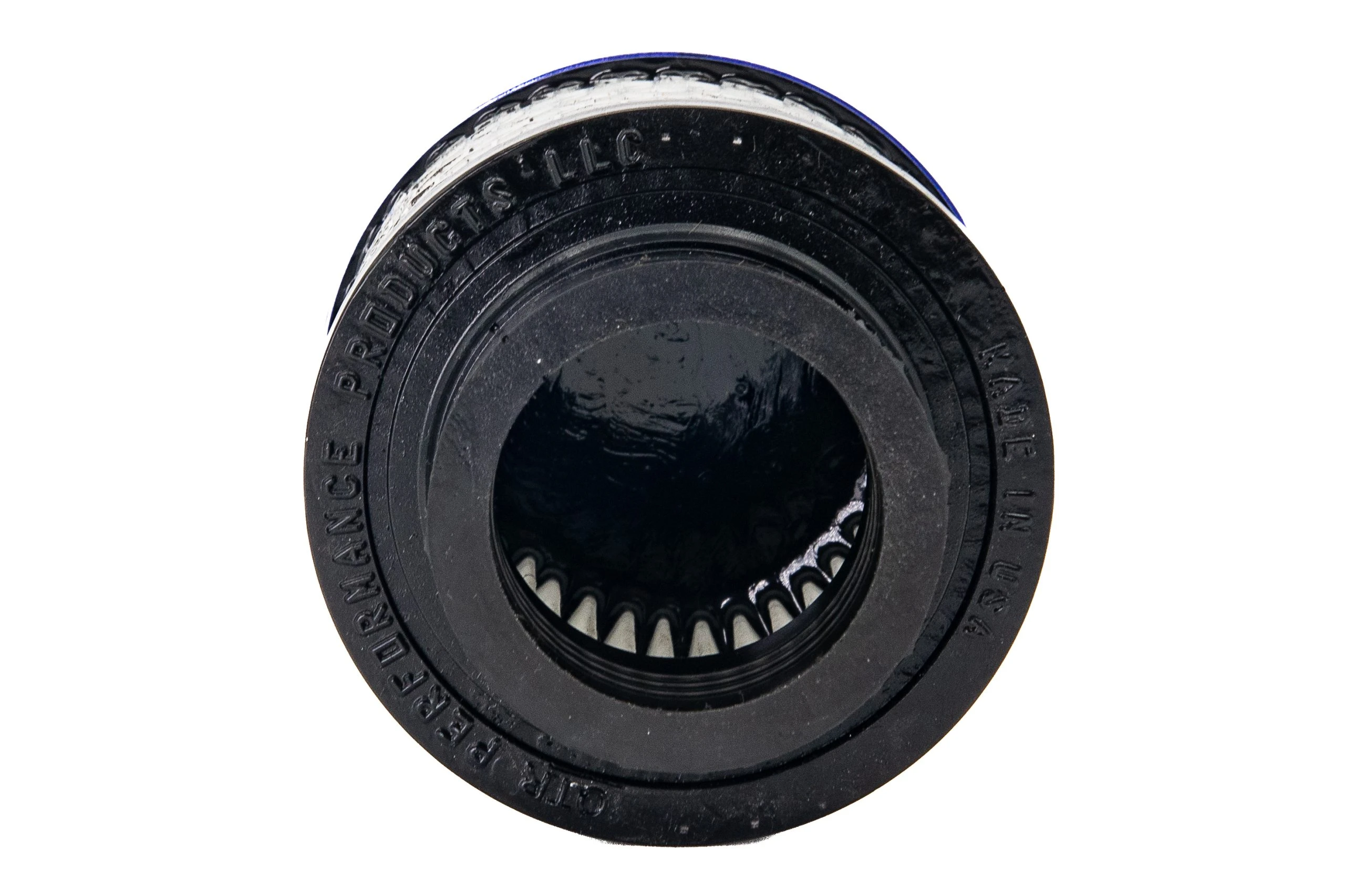 Engine Breather - Clamp-On - 1.50" - Black End Cap - Image 3