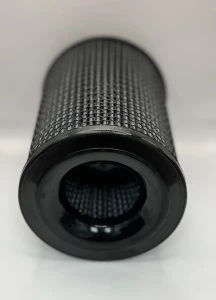 Black Hex Conical Filter 4" Inlet x 7.25" Dia. x 9.5" H.