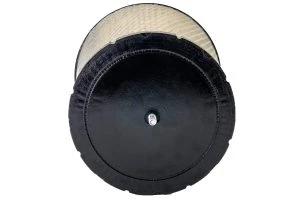 Off-Road Conical Filter 3" Inlet x 6.25" Dia. x 12" H. w/ 1/4"-20 Stud