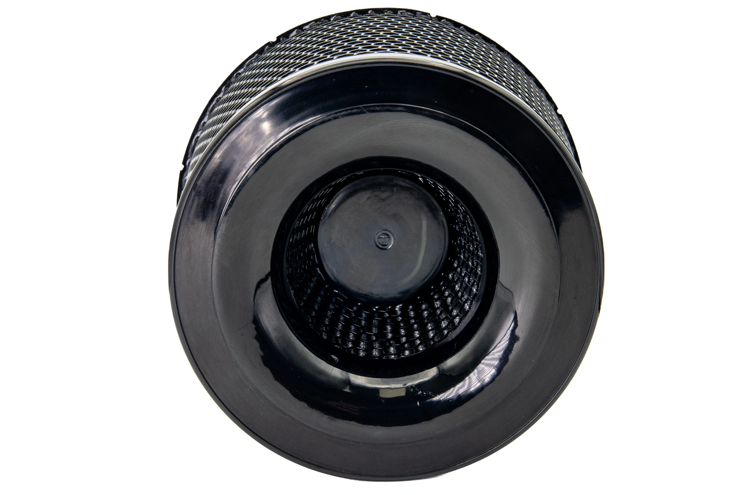 Black Hex Conical Filter 5.5" Inlet x 7.19" Dia. x 6.5" H. - Image 4