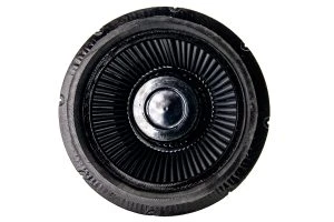 Black Hex Conical Filter 3" Inlet x 6.25" Dia. x 7.43" H.