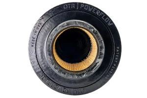 Off-Road Conical Filter 3" Inlet x 6.25" Dia. x 10.93" H.