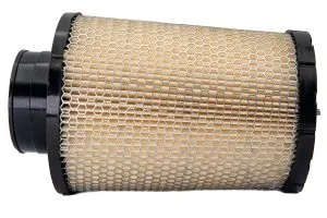 Off-Road Conical Filter 3" Inlet x 6.25" Dia. x 9.57" H. w/ 1/4"-20 Stud