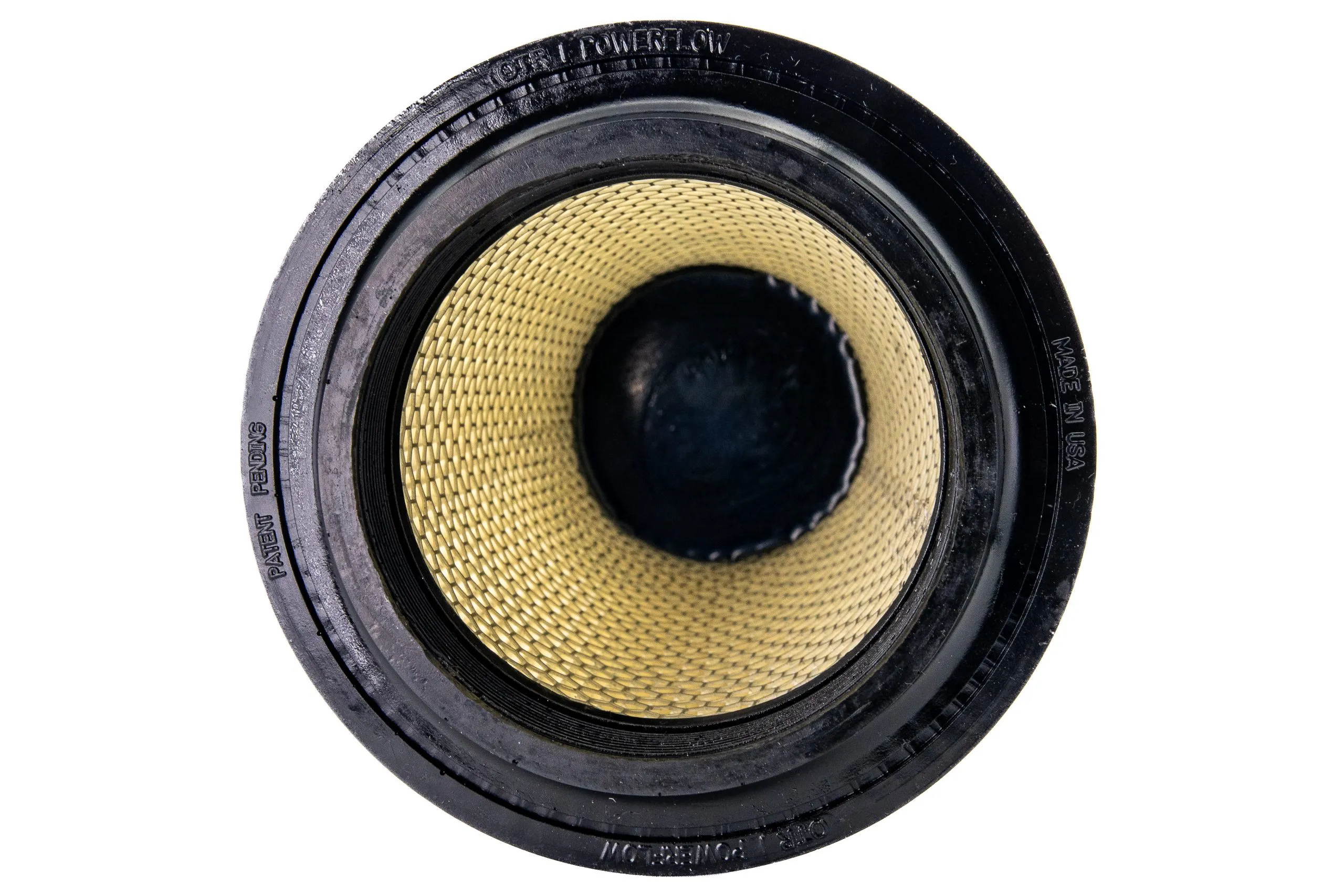 Off-Road Conical Filter 3" Inlet x 6.25" Dia. x 10.93" H. w/ 1/4"-20 Stud - Image 3