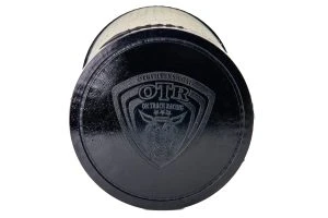 Off-Road Conical Filter 3.5" Inlet x 6" Dia. x 12" H.