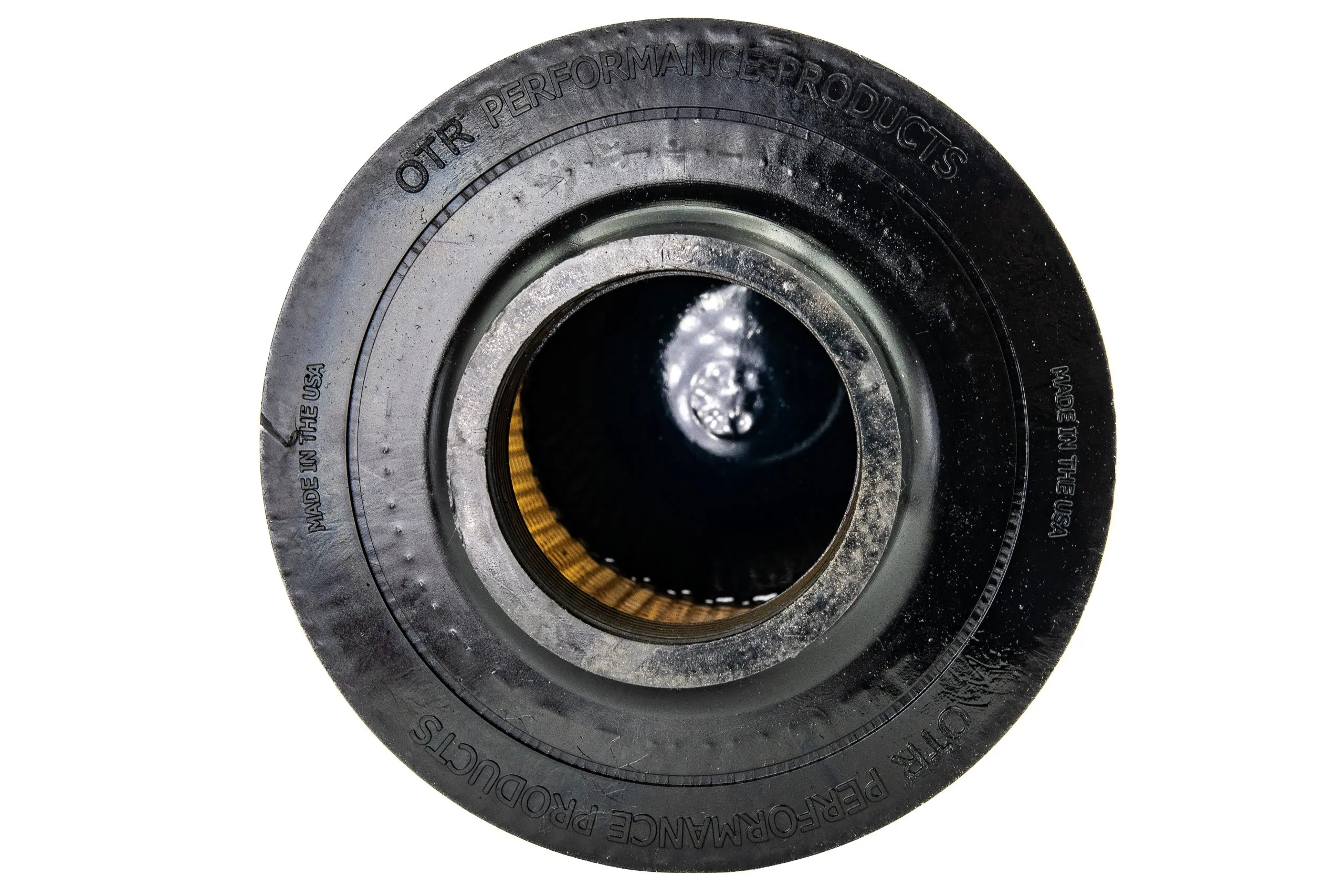 Off-Road Conical Filter 3" Inlet x 7.25" Dia. x 10.5" H. w/ 1/4"-20 Stud - Image 4