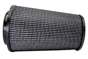 Black Hex Conical Filter 5" Inlet x 7.75" Dia. x 12" H.
